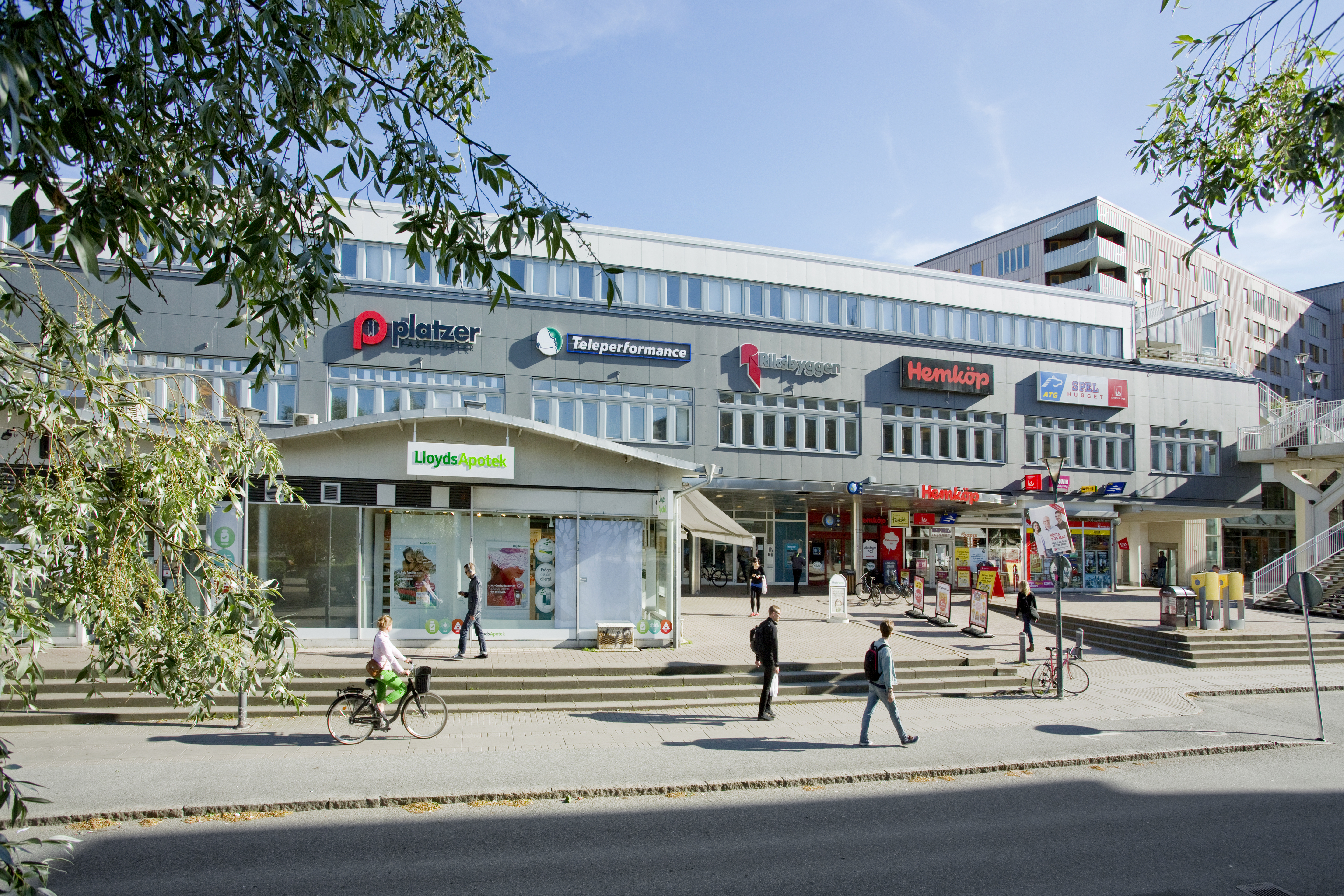 Foto taget på Masthuggstorget 3.